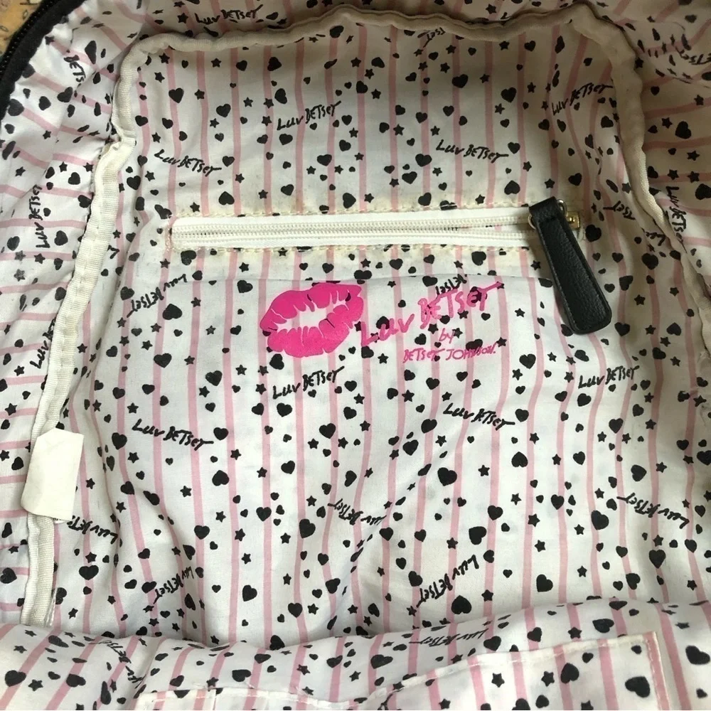 Betsy Johnson Novelty Print Backpack